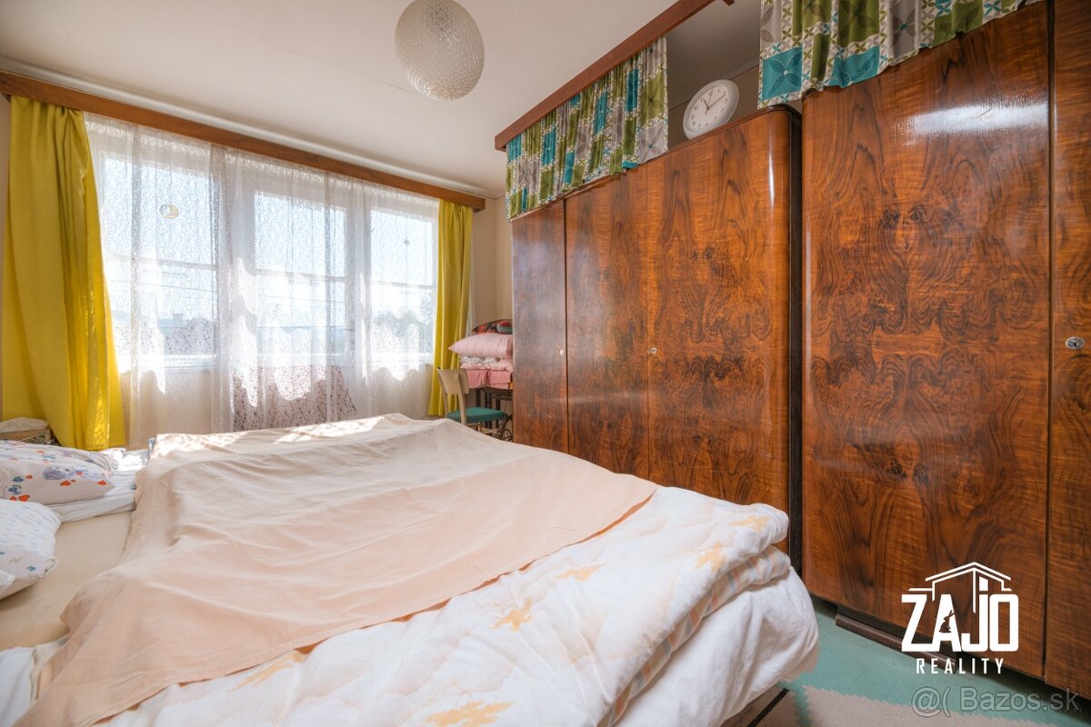 Rezervované- 4-izb. rodinný dom s pozemkom 2432 m2, Brunovce - 14