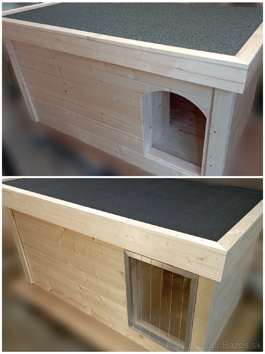 Búda pre psa zateplená 4cm - 14