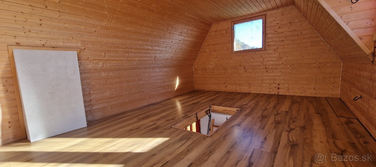 Dubina III. murovaná chata s pozemkom 368m² - 14
