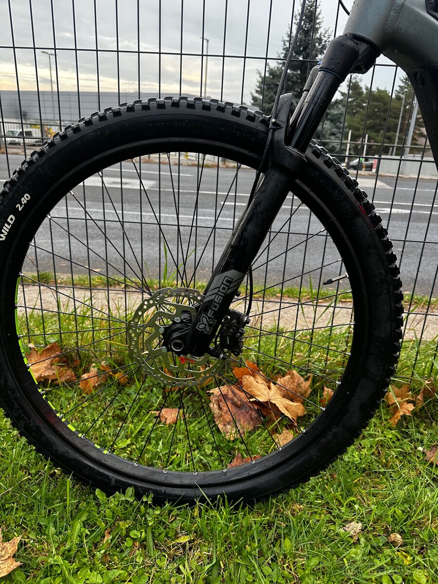 Elektronický Cube reaction hybrid Pro 2022 - 14