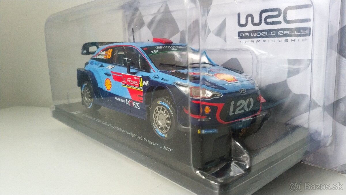 Rally modely 1:24 - 14