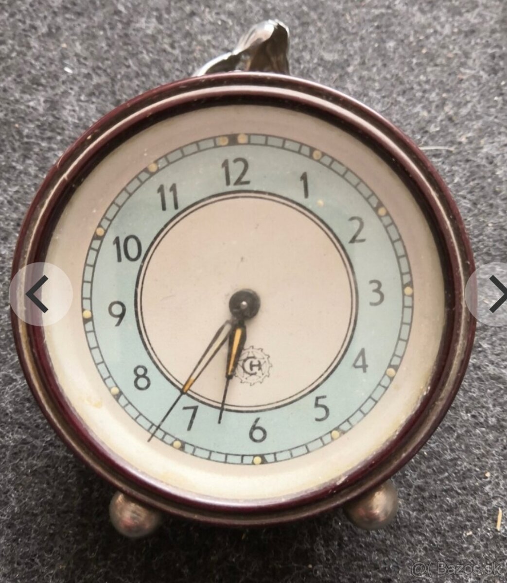 Staré hodiny - 14