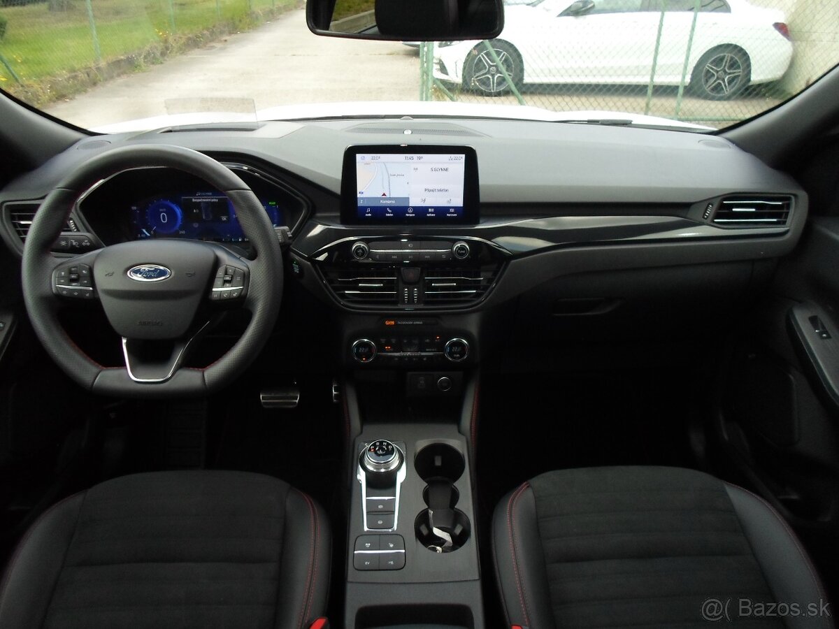Ford Kuga 2.5 Duratec PHEV 225k ST-Line automat,ParkPilot,al - 14