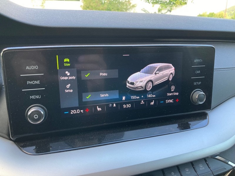 Škoda Octavia Combi Ambition 1,5 TGI (CNG) - 14