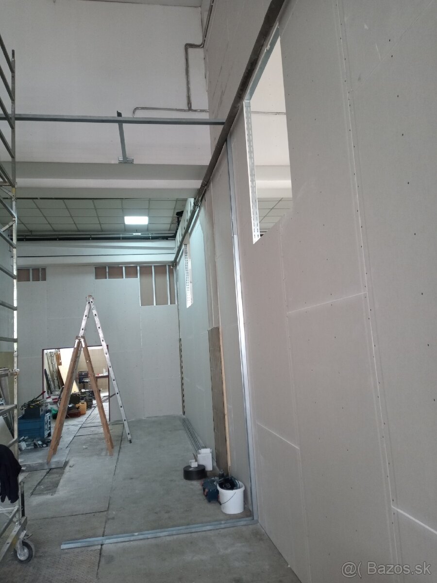 Ponúkam sadrokartonarske práce - 14