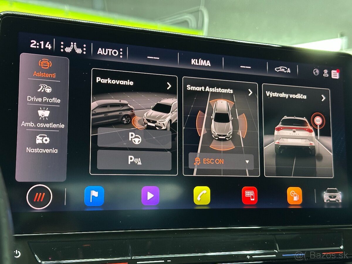 Cupra Formentor 2.0 TSI VZ 2021 - 14