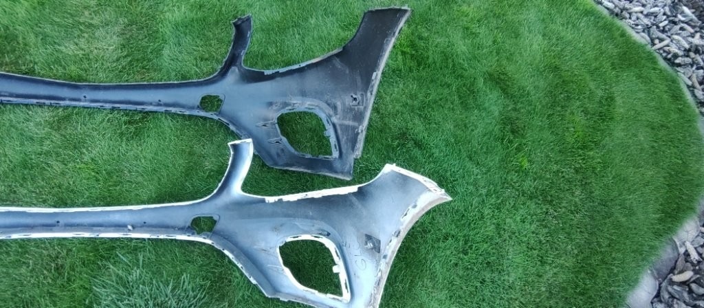 Mercedes GLC C253 W253 2015-2020- Predny naraznik - 14