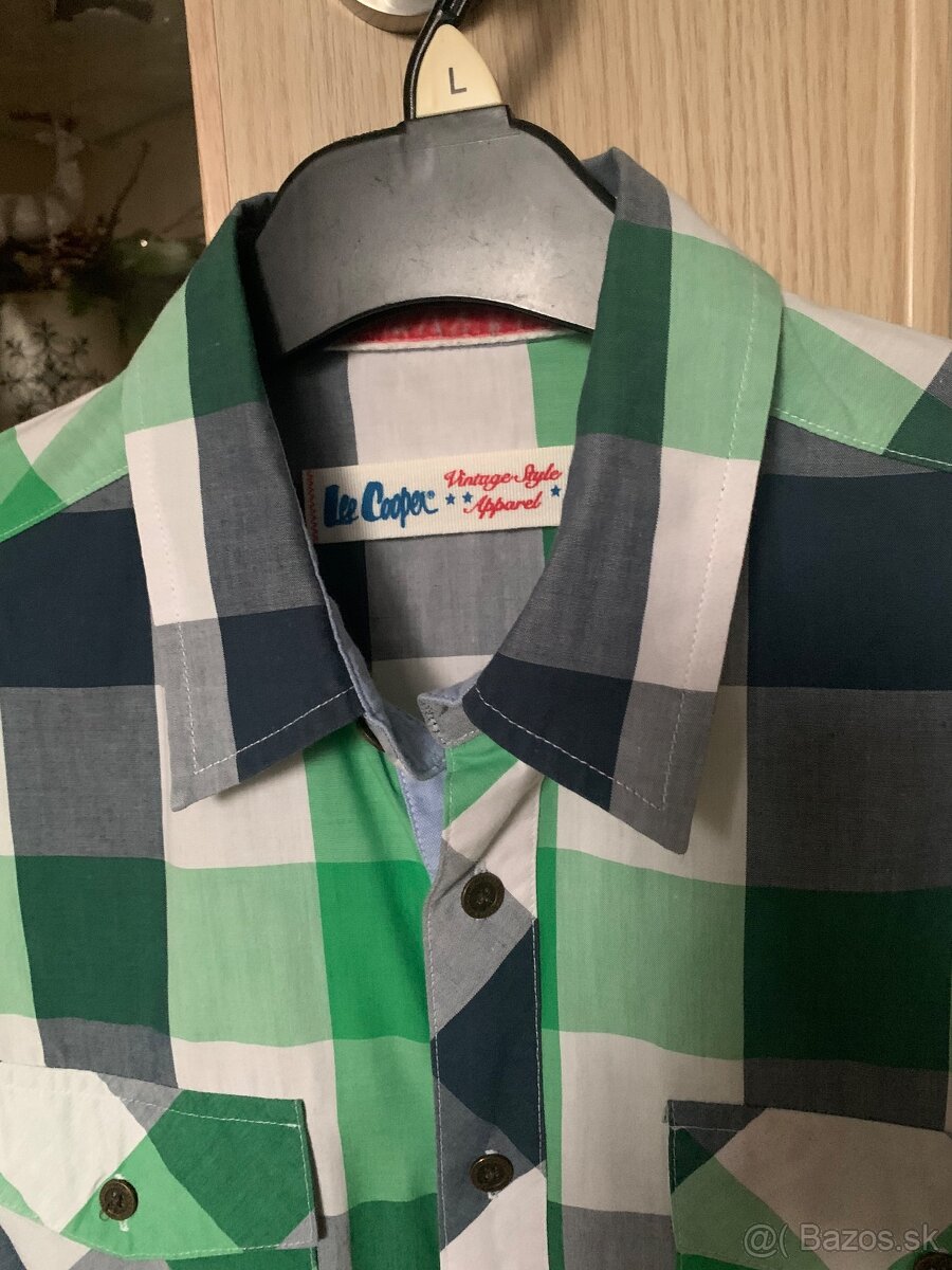 Pánske košele veľkosť S - 14