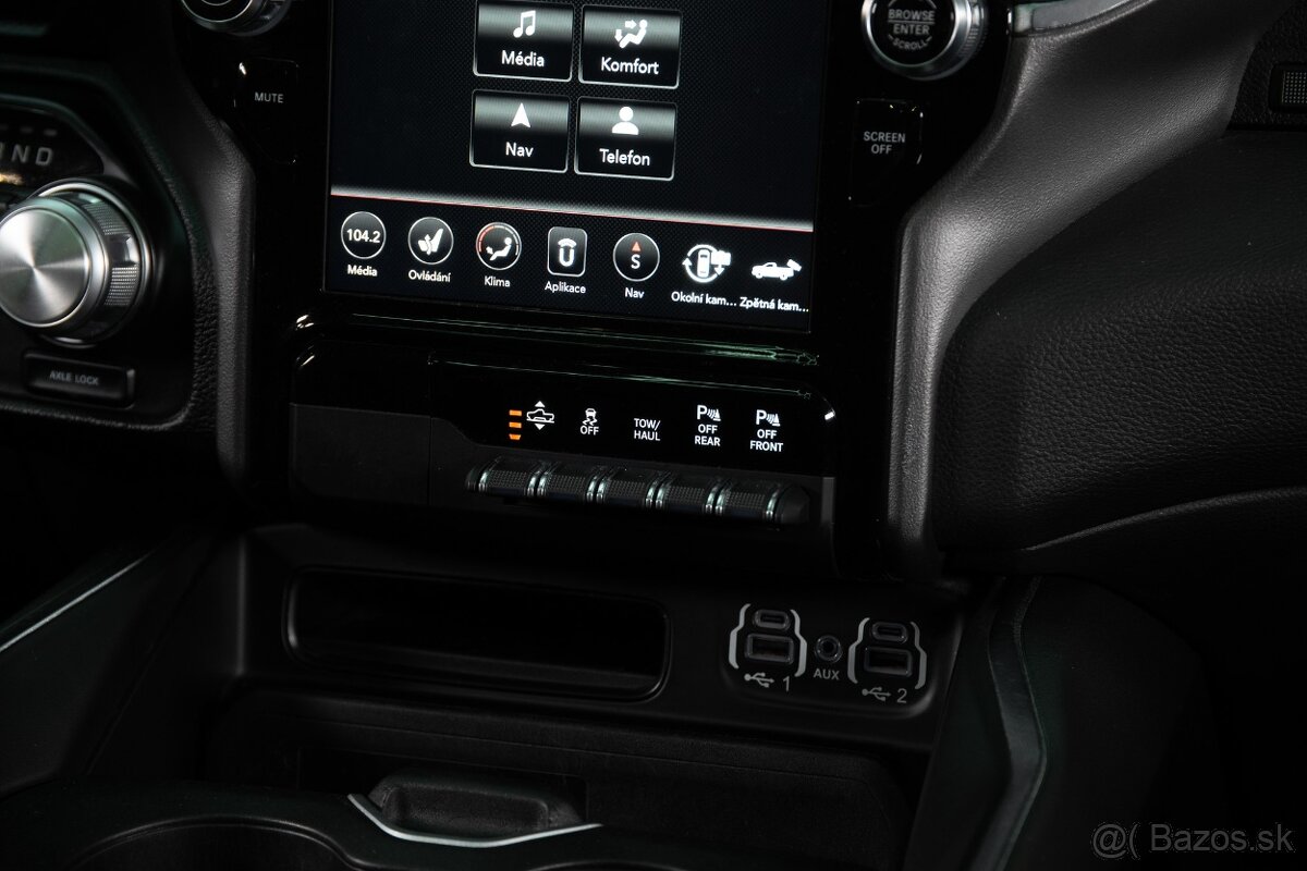Dodge RAM 5.7 HEMI 295kW, automat, 4x4, 2019 - 14