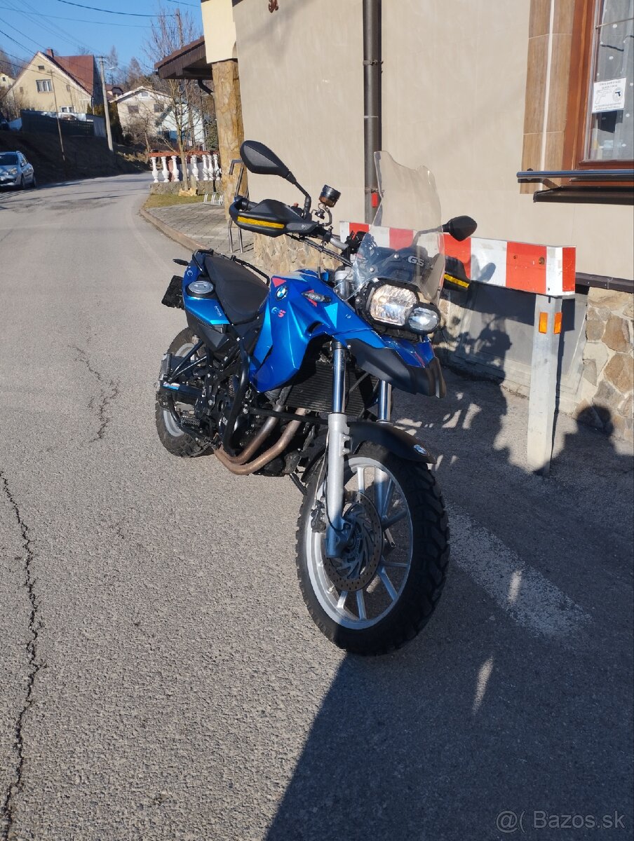 BMW GS 650 798cm3 teda 800 52KWRok výroby 2010. R.v.2010 - 14