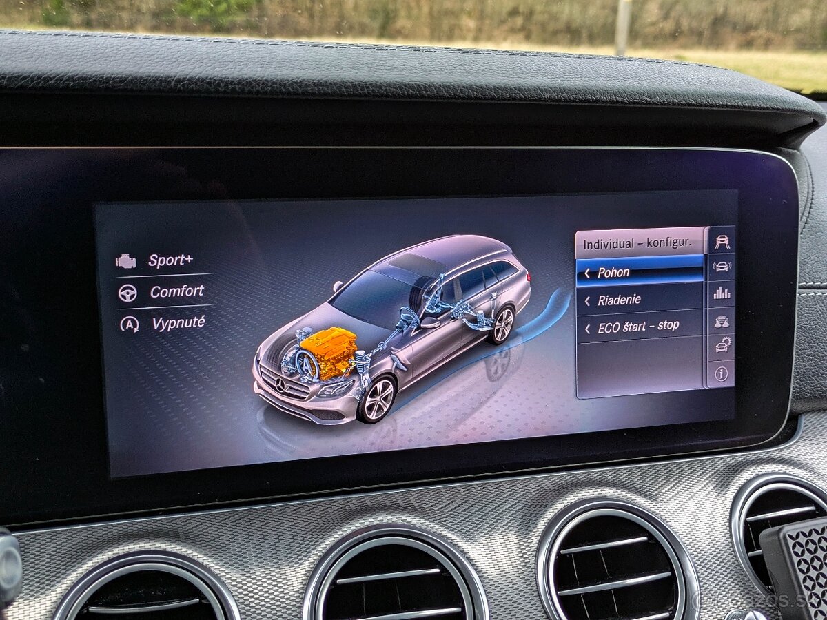 Mercedes-Benz E trieda Kombi 400 4MATIC 3.5 V6 AMG Line - 14