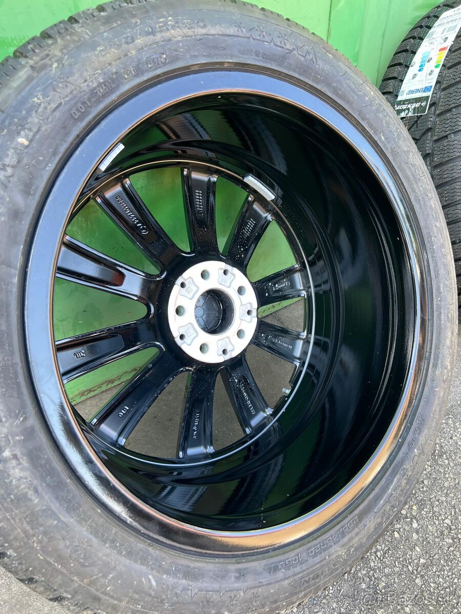 Mercedes EQS R20, 5x112 zimná sada - 14