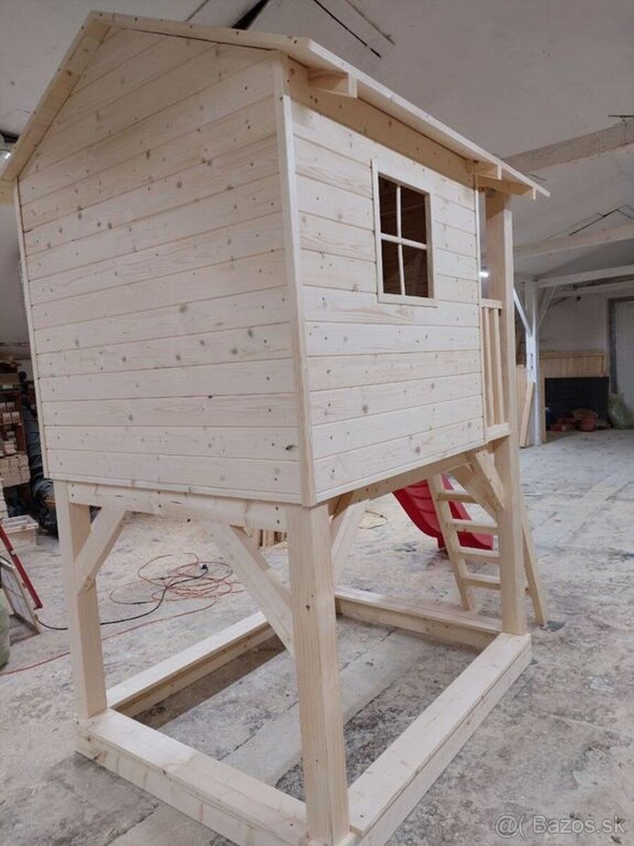 Detsky zahradny domcek Small s montážou a s dovozom - 14