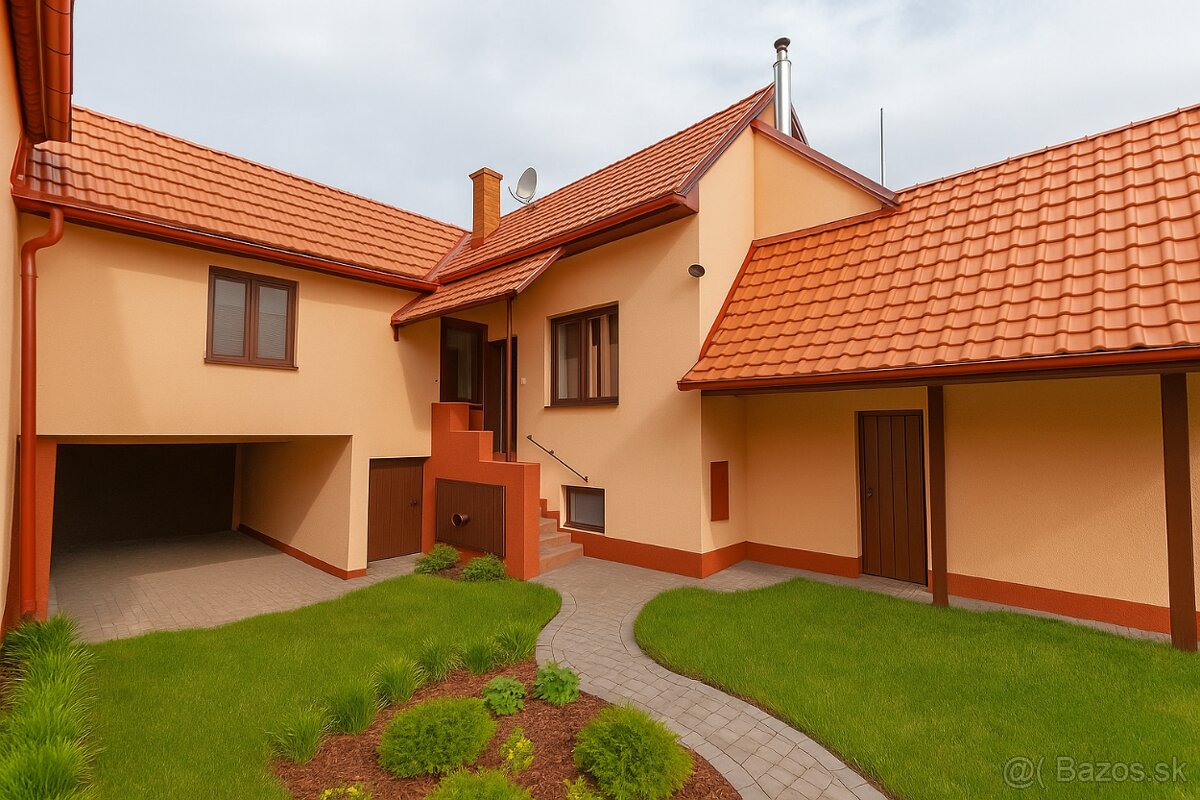 Rodinný dom v Likavke – skvelý základ na prerábku - 14