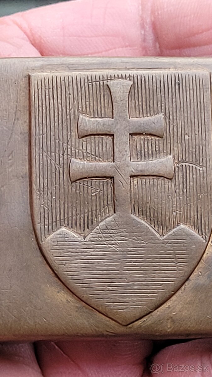 Odznak.vyznamenanie..vojenska pracka.vojensky opasok - 14