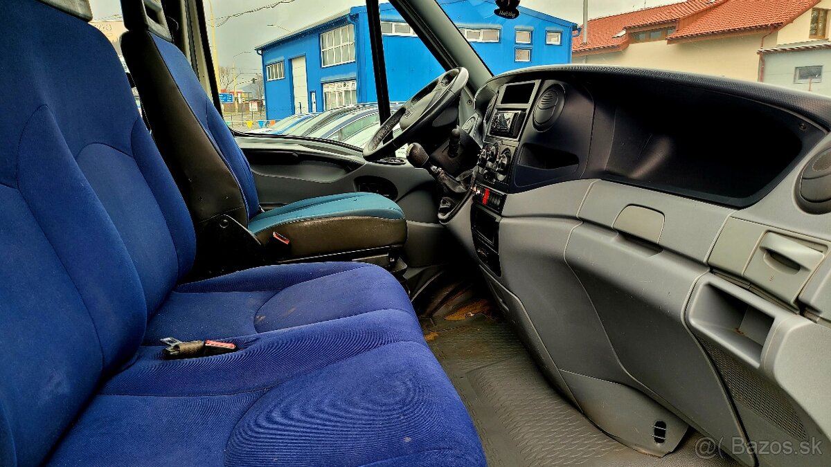 Iveco Daily 35 C12D 7.miestny,sklápač,vyklápač - 14