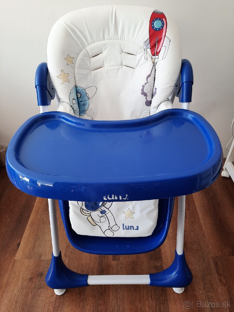 Jedálenská stolička Caratero Luna - 14