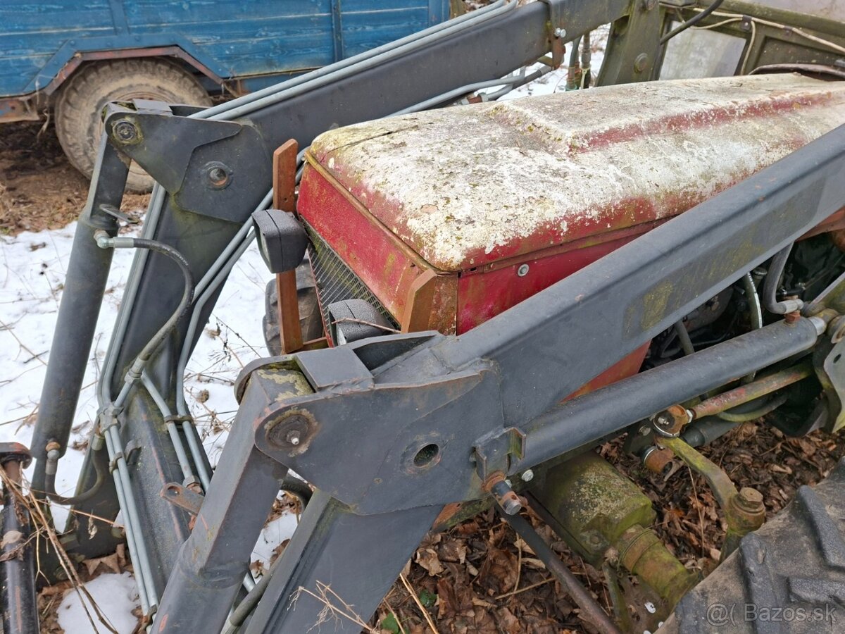 ZETOR 5748 4X4 S ČELNÍM NAKLADAČEM - 14