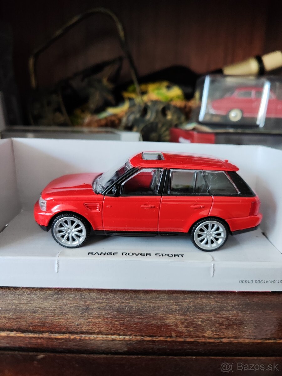 Land Rover modely áut - 14