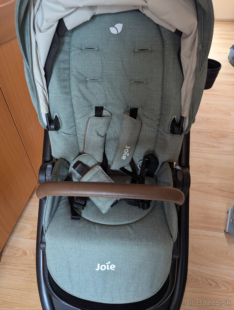 Joie Vesatrax set laurel + autosedačka Joie i-Gemm - 14