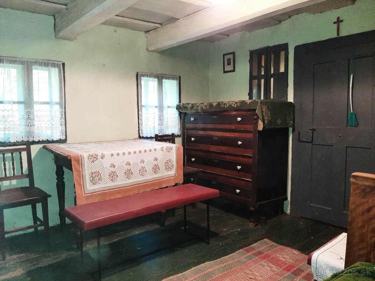 Na predaj chalupa Hodruša Hámre - 14