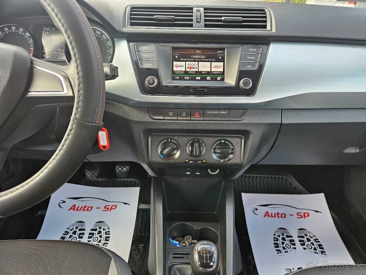 ŠKODA FABIA III 1.4TDI 2017 (ODPOČET DPH) - 14