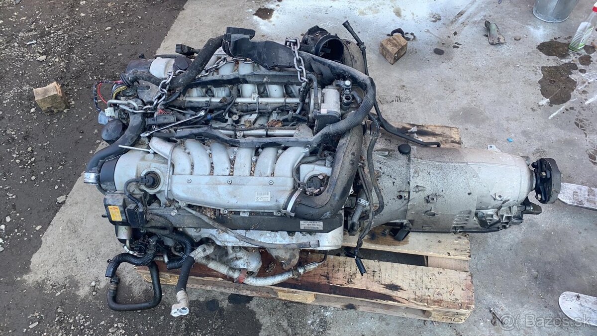 Mercedes CL600 6,0 V12 2002 Coupé - 14