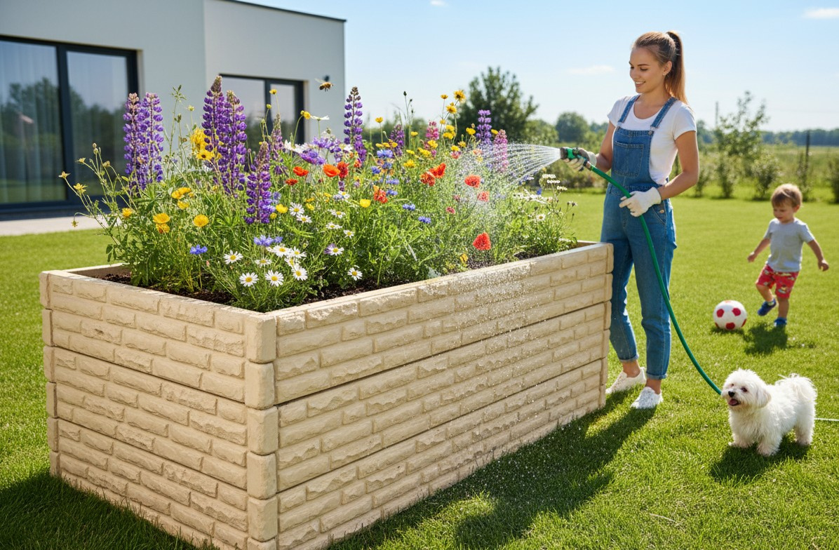 Formy na vyvýšené záhony - 14