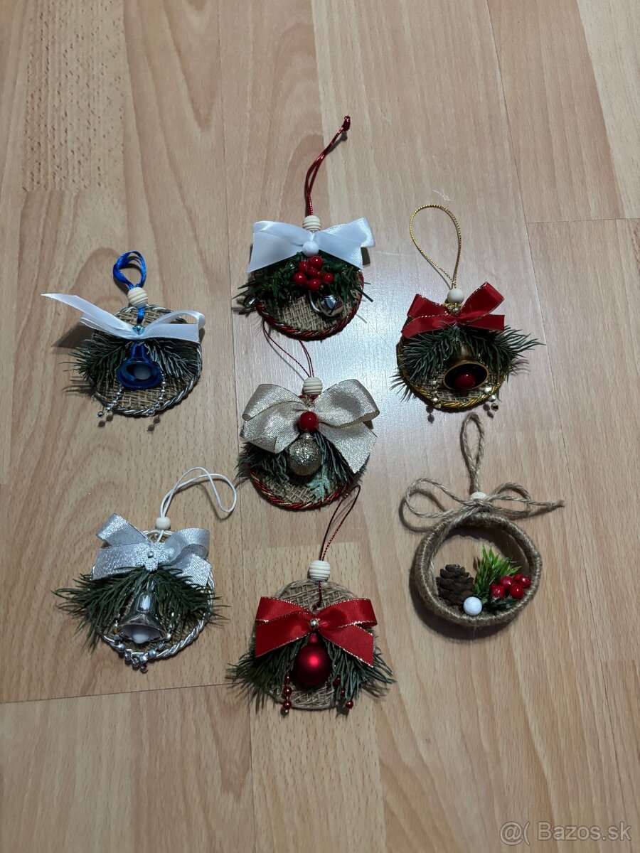 Vianočné ozdoby - ručná výroba - 14