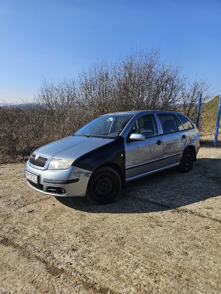 Škoda fabia 1.2htp LPG - 14
