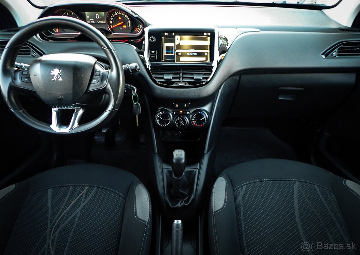 PEUGEOT 208 1.2 BENZIN 2014 - 5 dverové - NOVY OLEJ, FILTRE - 14