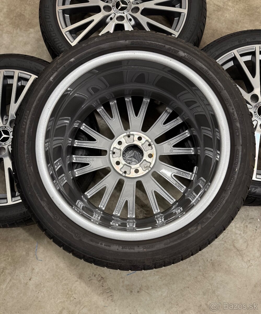 Letná sada 5x112 R18 225/45/18 Mercedes Benz A B Class CLA - 14