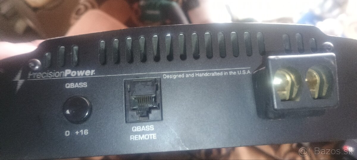 auto zosilňovač Precision Power USA - 14