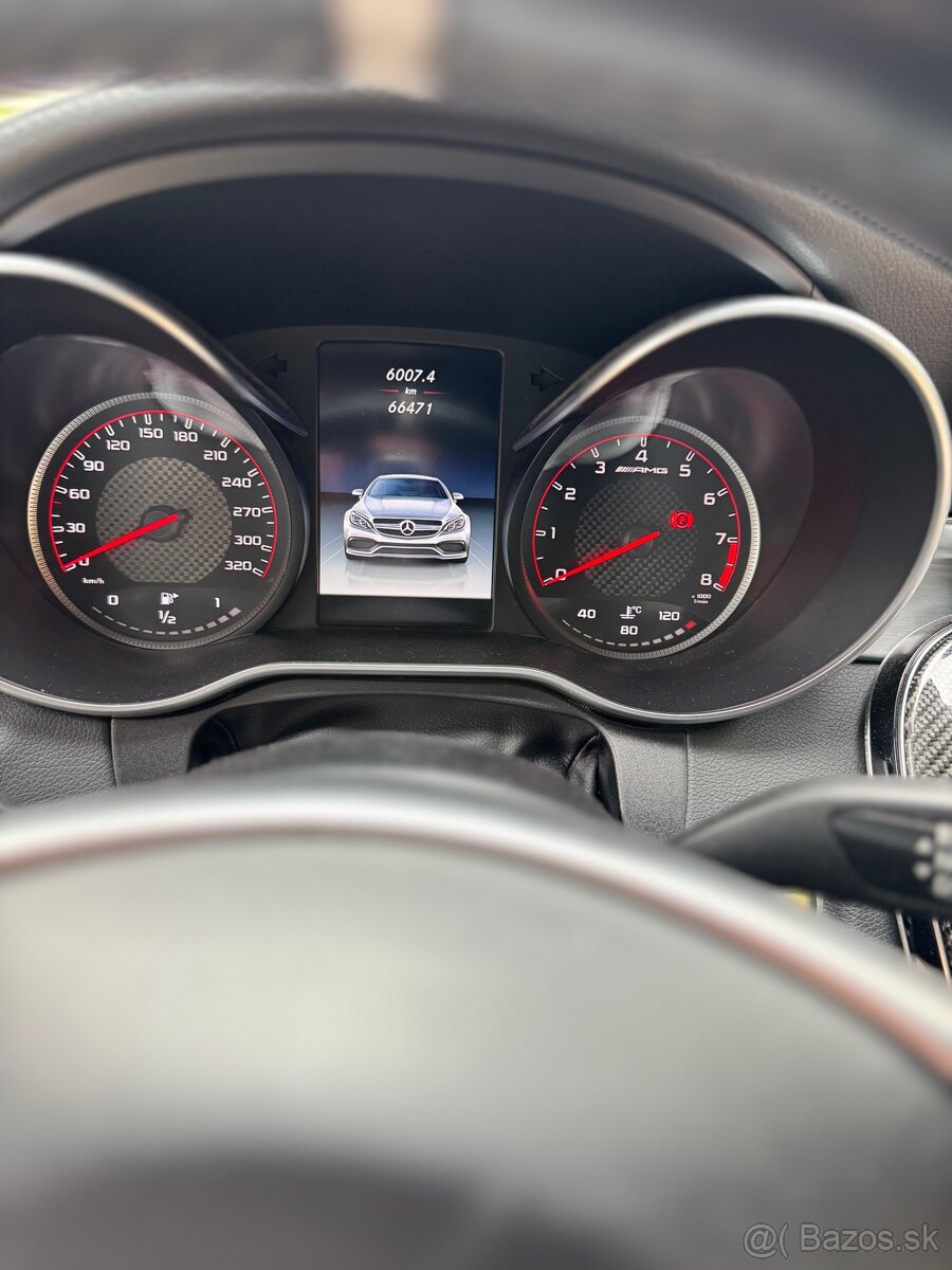 ZĽAVA Mercedes benz C63S AMG Keramiky/skrupiny/karbon - 14