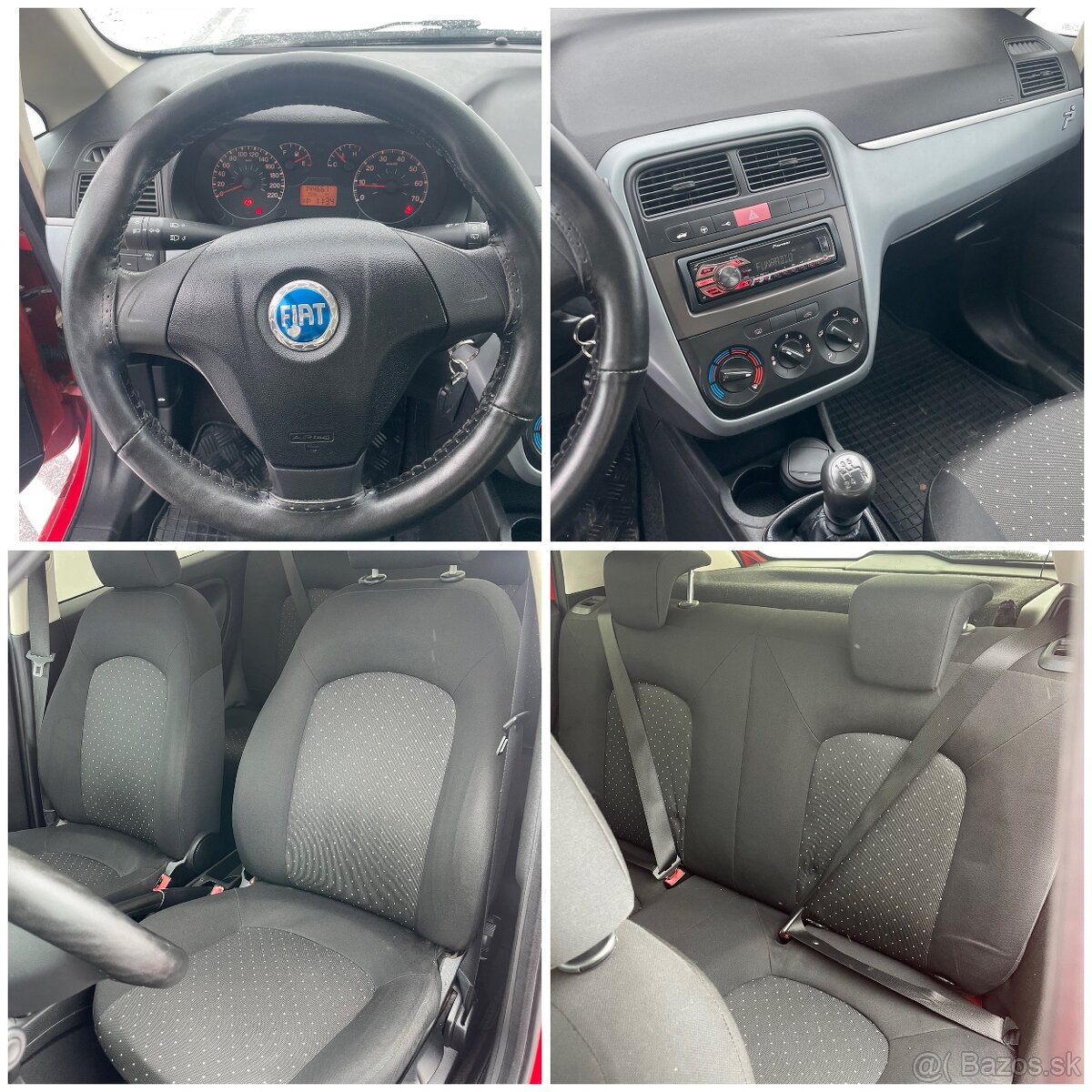 ✅Fiat Grande Punto 1.4 Benzín - 14