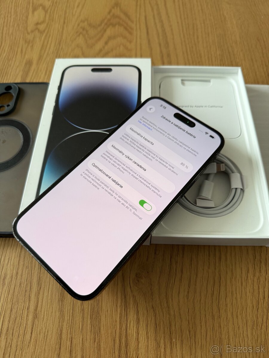 iPhone 14 Pro Max 256 gb Space Black v záruke - 14