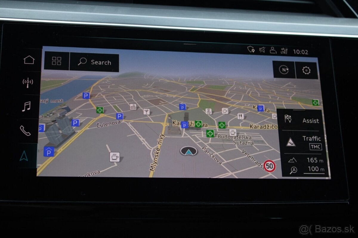 Audi E-tron 55 quattro Advanced 300 kW Možný odpočet DPH - 14