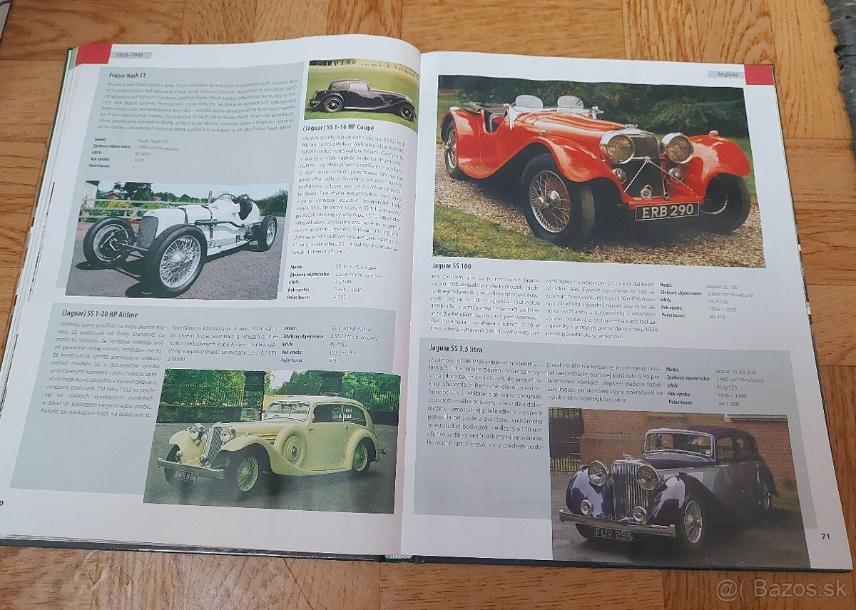 📚🚗 Kniha pre ozajstných fanúšikov veteránov - 14