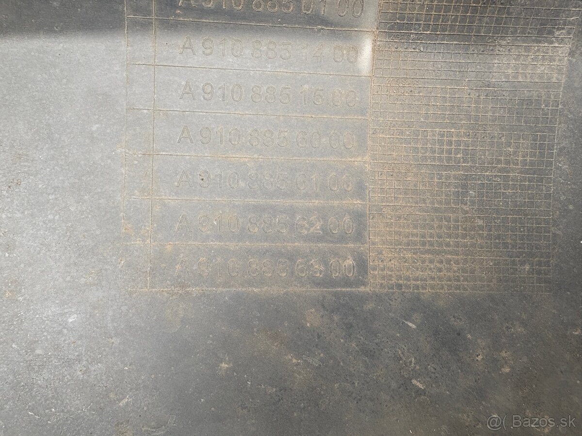 Predný náraznik Mercedes Sprinter w907 / w910 - 14