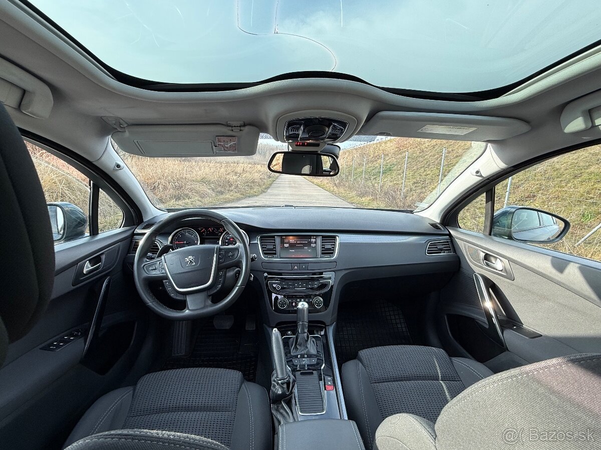 Peugeot 508 SW 2.0 HDi Automat - 14