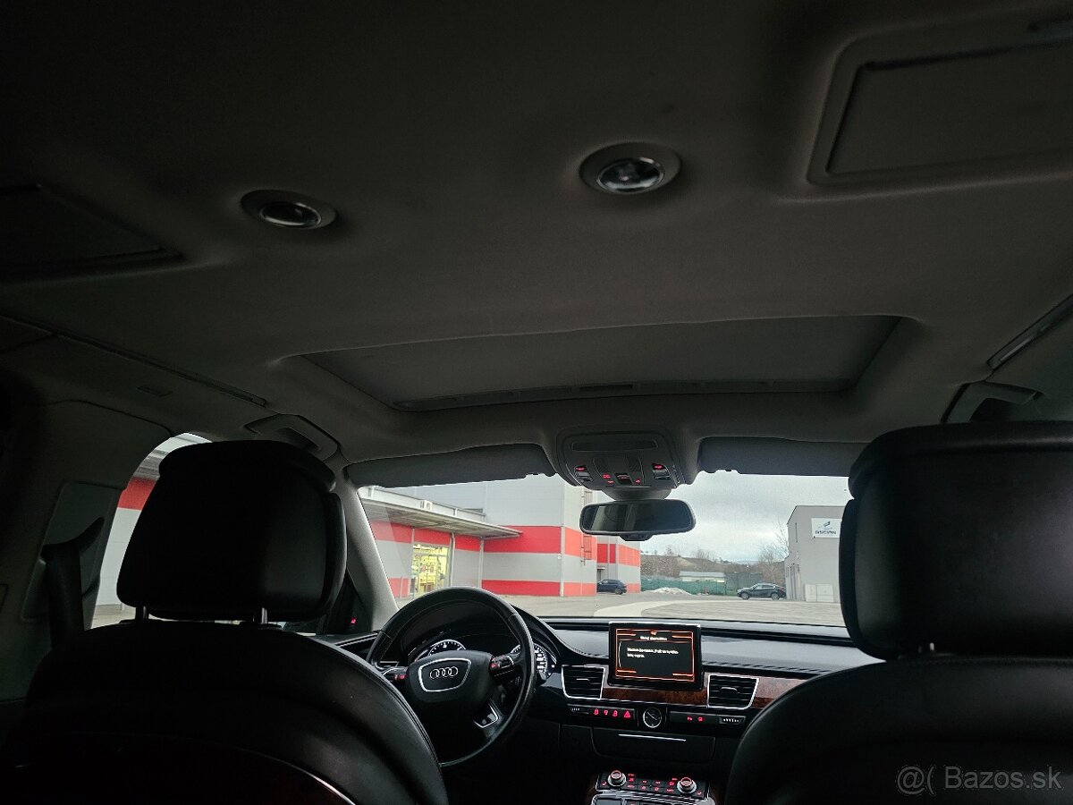 Audi a8 long d4 3.0tdi 184kw 2012 - 14