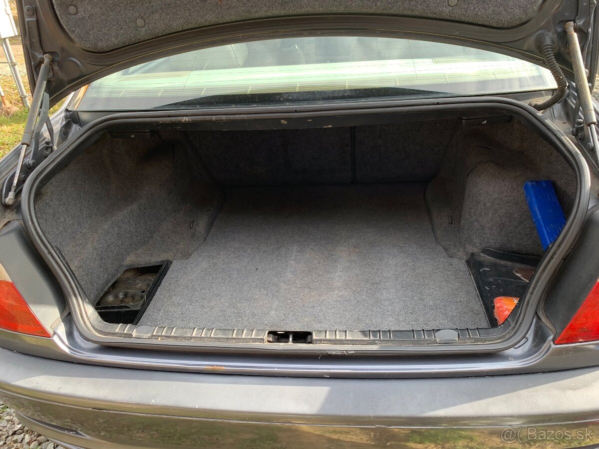 Predám BMW E46 Coupe 2.0 benzín, r.v. 2002 - 14