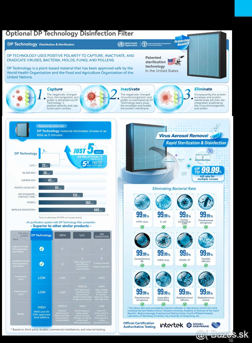 Rekuperačná vetracia jednotka 350m3/h s tepelným čerpadlom. - 14