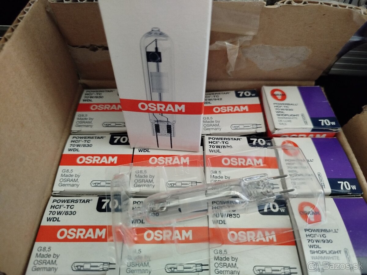 Predám halogénové žiarovky do bodových svetiel s koncovkou G - 14