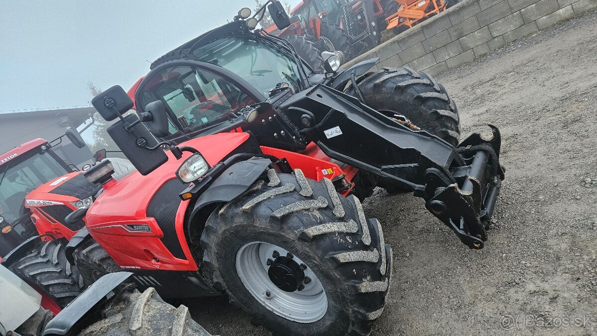Manitou MT 420 H BUGGY( vysokozdvižny/miniteleskop/maštale - 14