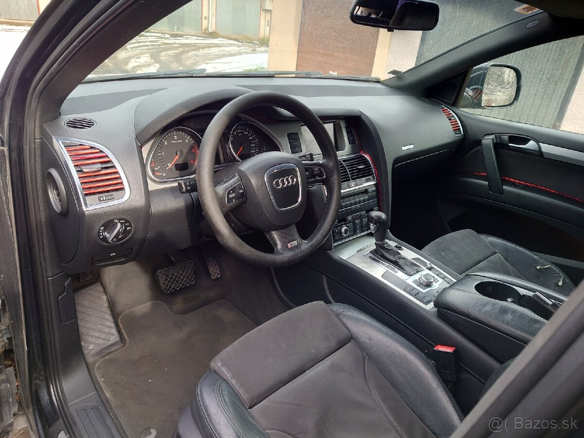 Predám Audi Q7 4L 3.0TDI - 14