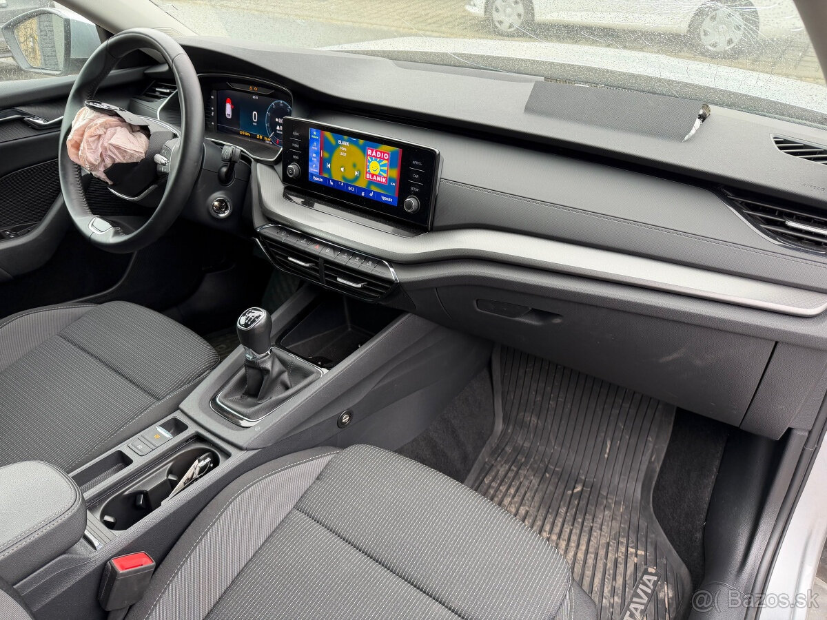 Škoda Octavia IV combi 2,0 TDi 85kw - CZ, DPH - 14