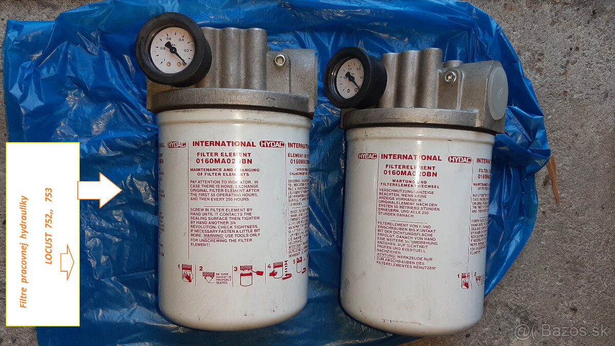 ND diely pre Zetor , LKT81, LKT120, Locust - 14