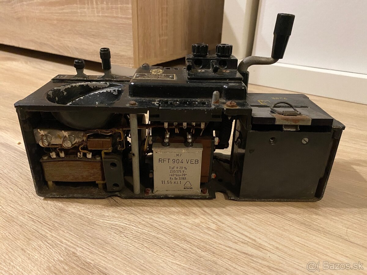 Nemecky polny telefon - 14