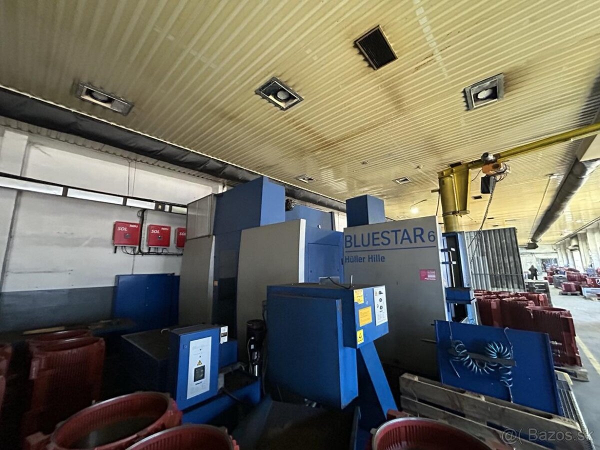 Obráběcí centrum (horizont.) HÜLLER-HILLE Bluestar 6 (8429) - 14
